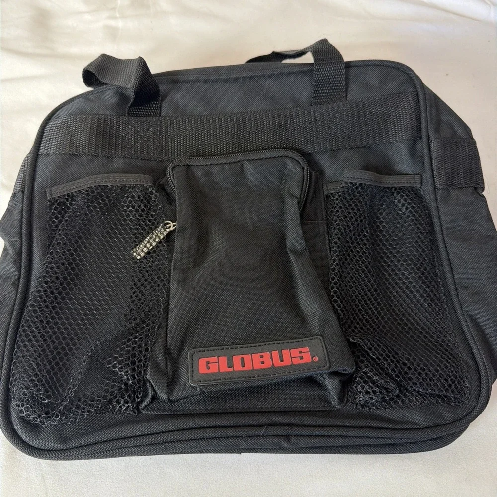 GLOBUS black messenger